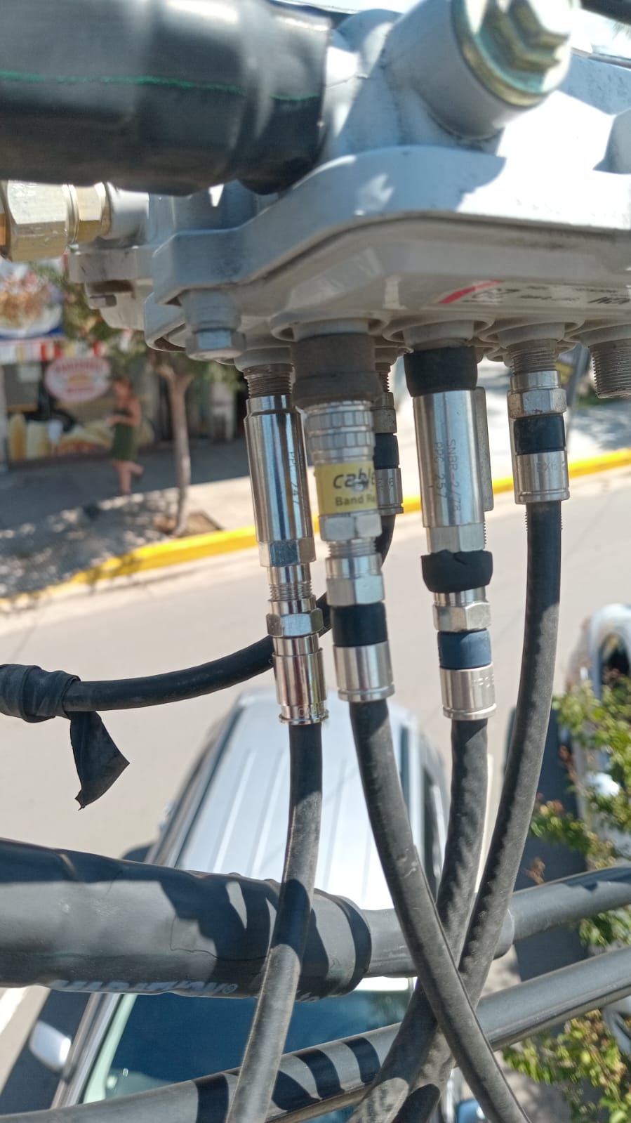 Filtro paraCATV